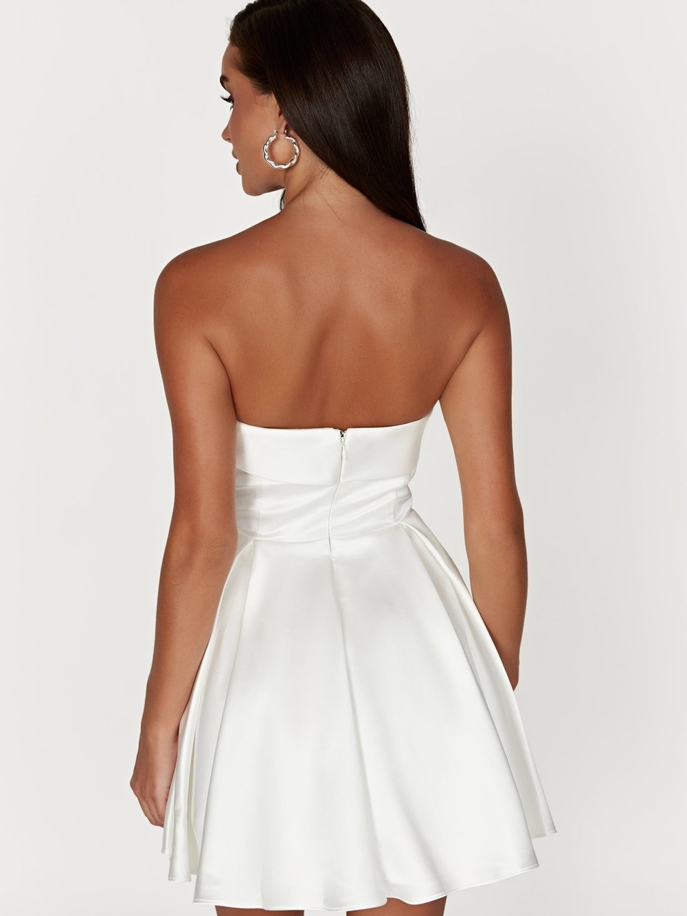 MESHKI EILEEN MINI DRESS